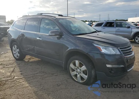 2016 Chevrolet Traverse Lt from USA, damaged, VIN 1GNKVGKD7GJ249703